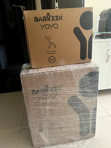 Babyzen YOYO Stroller (boxed) - original packaging