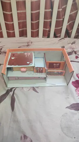 Handmade Cardboard organizer qith 1 drawers