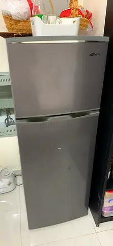 Gorenje 2-Door Refrigerator - Compact Grey, Good Working Condition