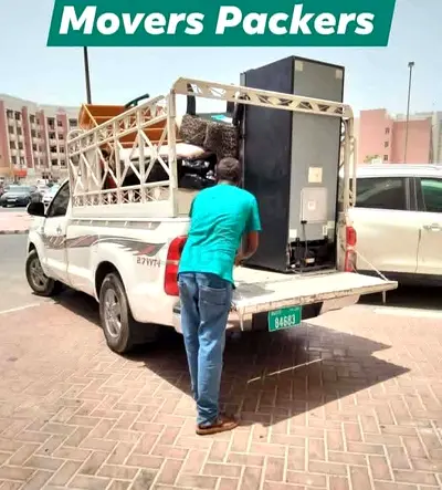 Movers pick up 1 Ton and 3 Ton in Naif