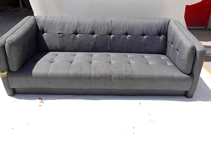 (31) Modern Three-Seater Sofa