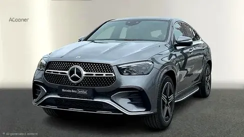 2025 Mercedes-Benz GLE 450 4MATIC Coupe - GCC Specs - Under Warranty