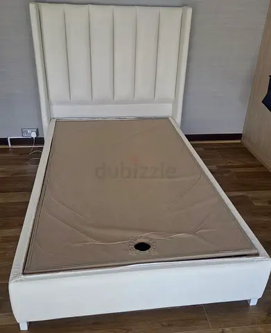 Single Bed with Mattress