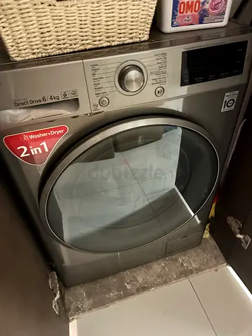 Washing Machine With Dryer