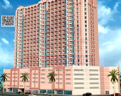 Apartment for sale in Al Nuaimiya Towers – Tower C (Ajman) Prime location, very close to the Ajman exit to Sheikh Mohammed Bin Zayed Road Apartment