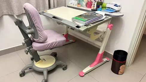 Kid Study table and Chair for sale