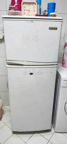 Used Whites Refrigerator Freezer Combo - Compact 2-Door