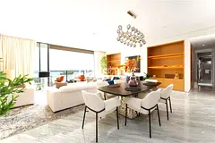 Exclusive | 2 Bed Palm View with Maids Room