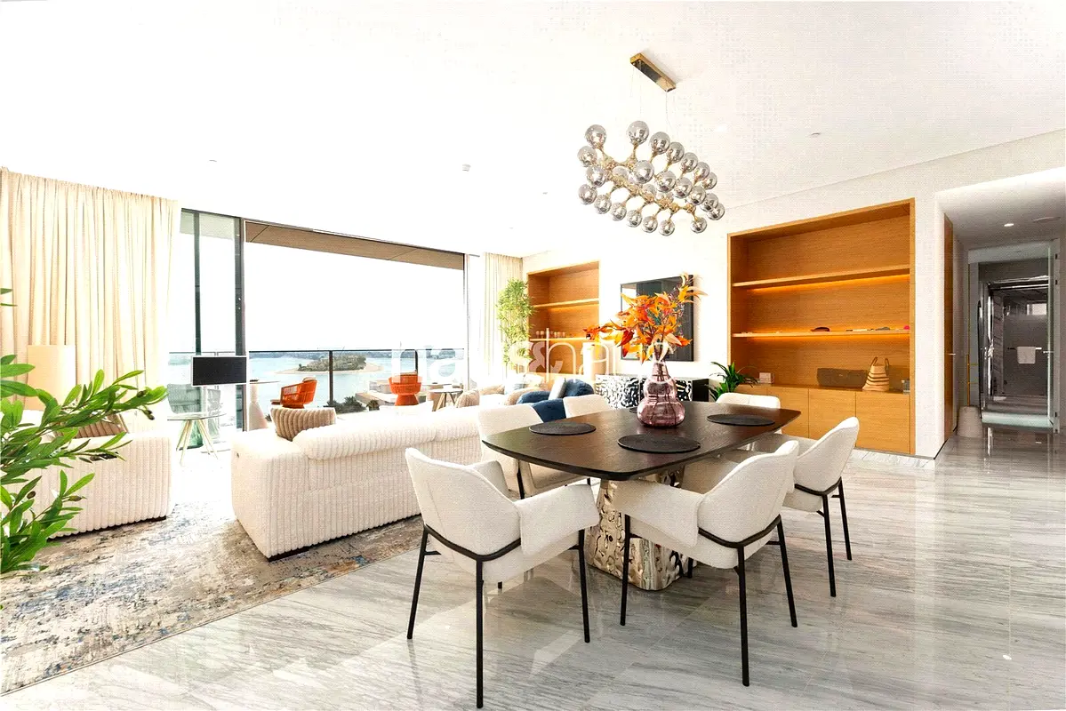 Exclusive | 2 Bed Palm View with Maids Room