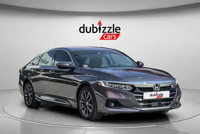 AED 1186/month | 2022 Honda Accord  | GCC Specs | Ref#457017