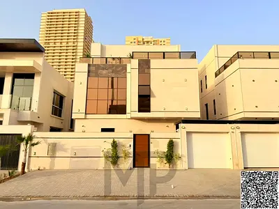 Villa with pool | Al Amrah area | 6 rooms, majlis, 3 halls, pool and roof | Freehold ownership | Price includes electricity, water and central air con
