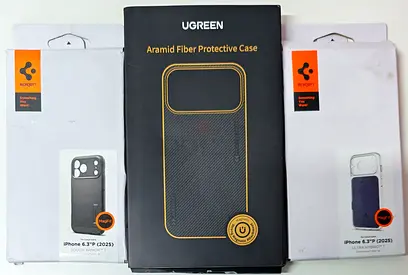 ugreen Spigen Case Original 3 piece Brand New Never Used