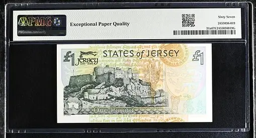 State Of Jersey Banknote