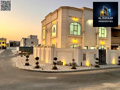 فيلا راقية للبيع زواية 3 شوارع بسعر شامل الماء والكهرباء والمكيفات– موقع استثنائي قريب من شارع الشيخ محمد بن زايد