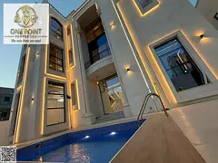 Luxury Corner Villa | With Swimming Pool | Huge Built Up