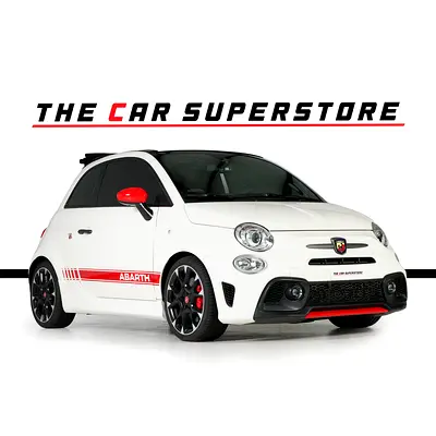 Fiat 500 Abarth 595 Competizione Convertible-GCC-Dealer Warranty Until 10/2027- Full Service History