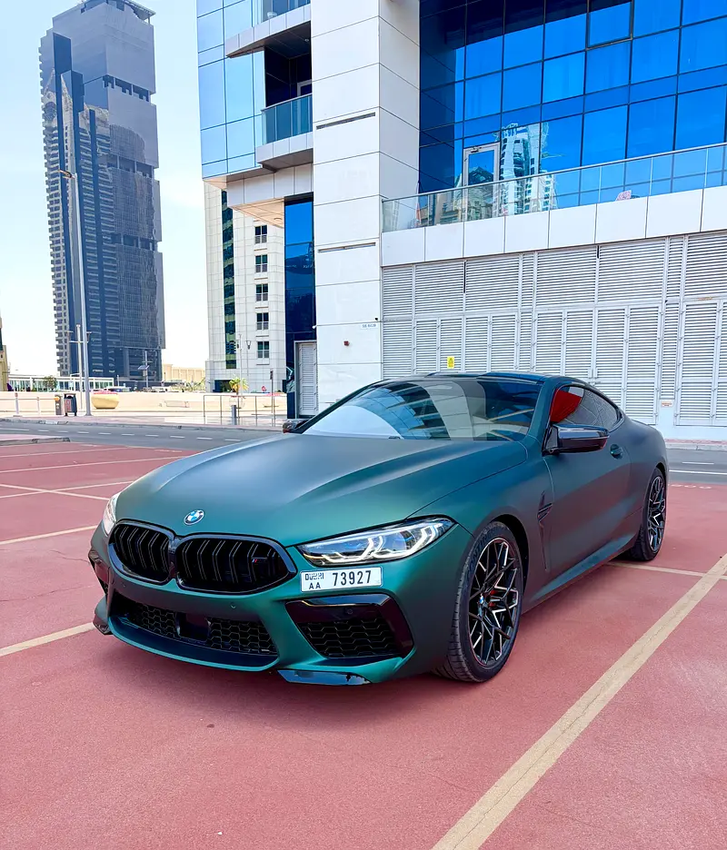 BMW M8 2024 — photo 1 of 6
