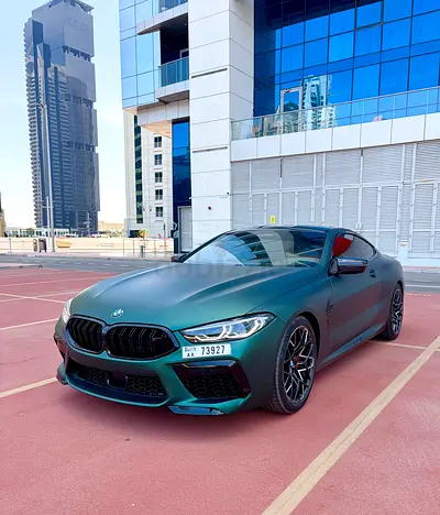 BMW M8 Competition