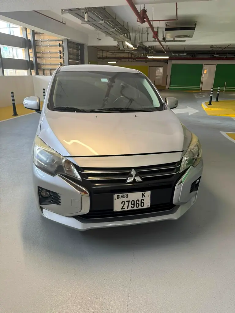 Mitsubishi Attrage 2022 — photo 1 of 9