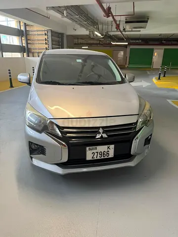 Mitsubishi Attrage 2022 – Silver