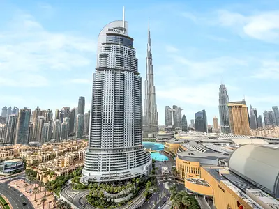 UPGRADED & FURNISHED | BURJ VIEW | HIGH ROI