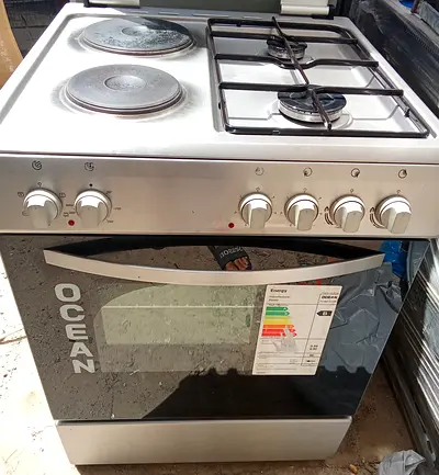 Cooking range Gas and Electric Hob