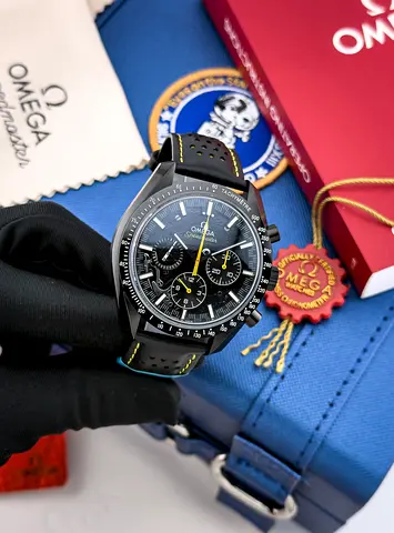 Omega Speedmaster Chronograph Dark Side Of The Moon 44 Mm Super Clone Swiss Movement