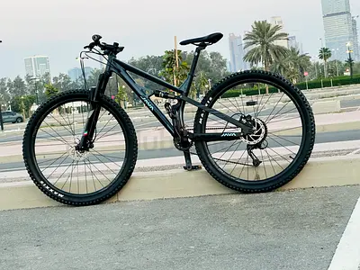 Java Furia full suspension