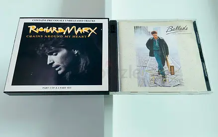 2 Richard Marx Music CD’s