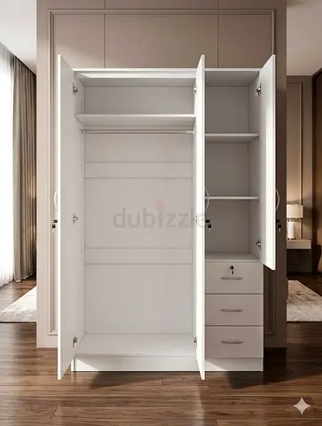 Brand new 3door wardrobe available