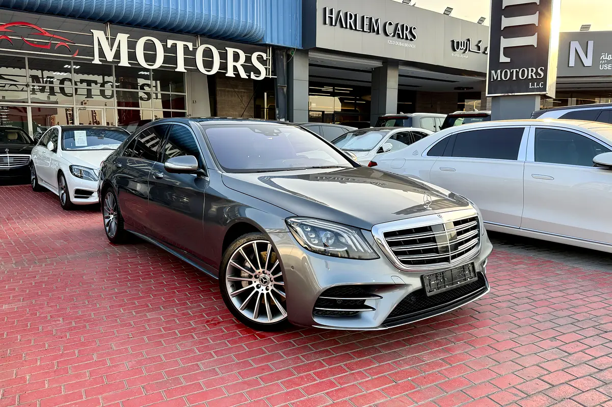 Mercedes-Benz S-Class 2020 — photo 1 of 15