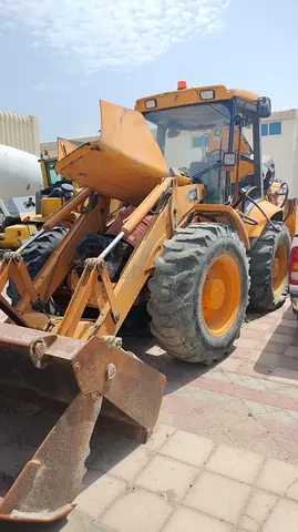 JCB BACKHOE LOADER 4CX 2006