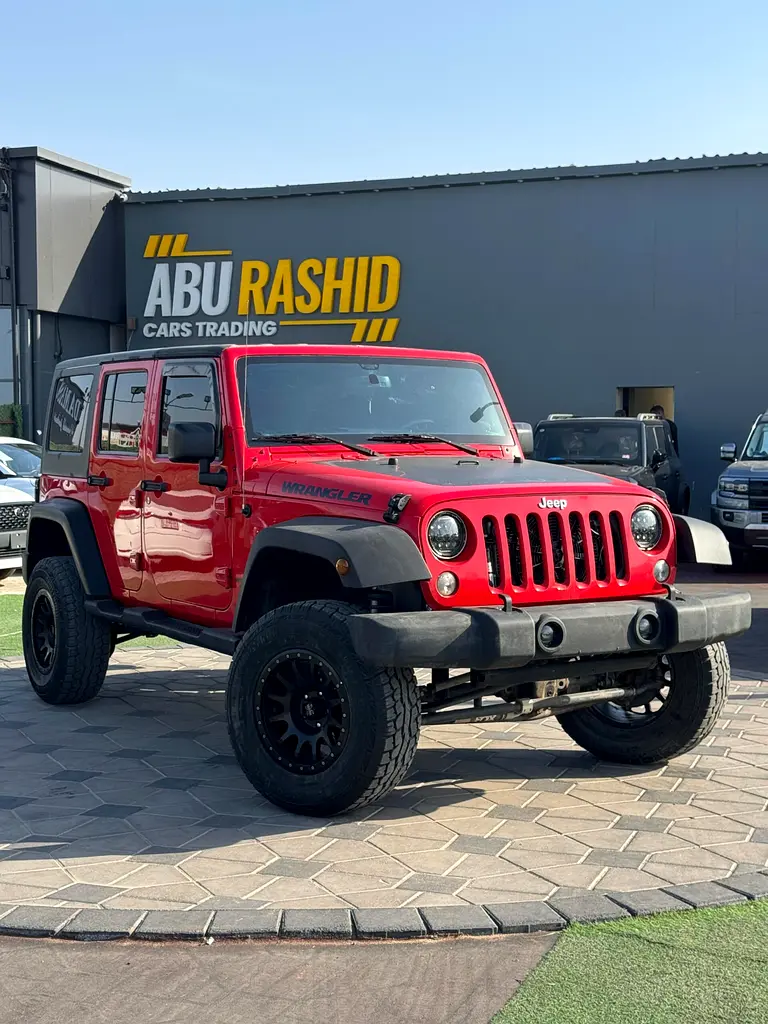 Jeep Wrangler 2017 — photo 1 of 15