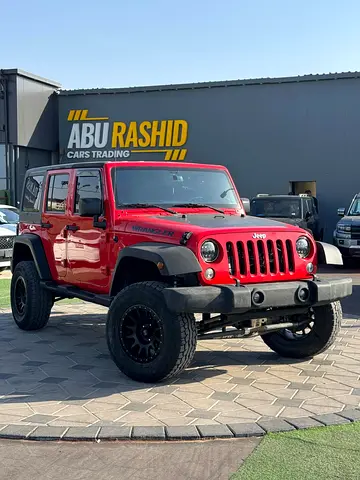 2017 Jeep Wrangler Sahara Unlimited - GCC Specs - Ready for Adventure!