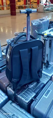 Travel Backpack with Trolley Handle | Strong  Stylish Laptop Bag