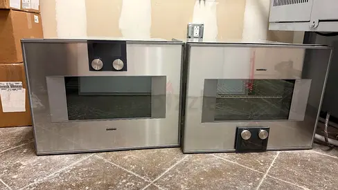Gaggenau built in microwave new condition