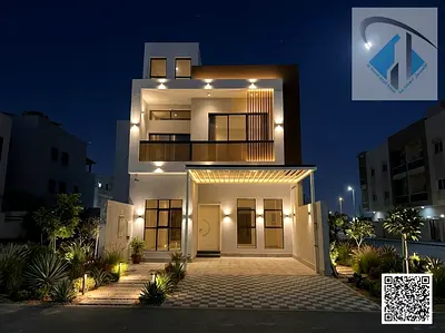 للبيع فيلا بعجمان بسعر لقطه تشطيب ممتاز جدا تملك حر مدي الحياه لجميع الجنسيات