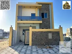 Direct from the owner, including all ownership fees: a villa in one of Ajman's most luxurious vi