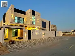 Luxury villa for sale in Al Helio 2 – modern design, freehold ownership, and all-inclusive price