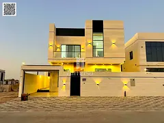 Luxury villa for sale in Al Helio 2 – modern design, freehold ownership, and all-inclusive price