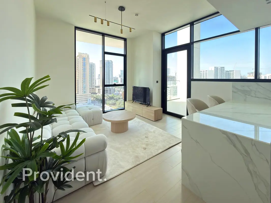 Open View | Mid Floor | Vacant