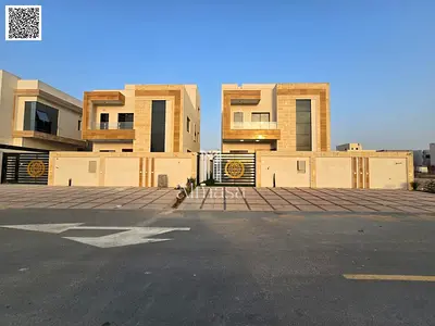 Modern villa for sale in Al Helio 2 - Ajman A golden opportunity to own a luxury villa at a price i