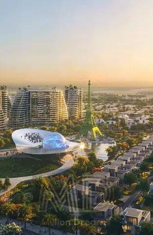 شقة من 3 غرف نوم | كاسكادا 1 | إطلالات على المارينا ووسط المدينة | مفروشة