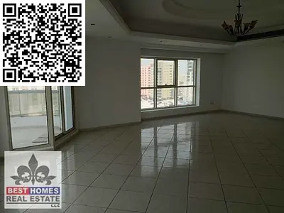 3 BHK Sea View High Floor Apartment for Sale In Al Anwar Tower, Sharjah