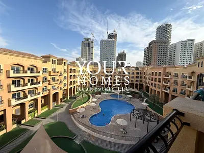 1 Bedroom | Pool View | Fully Furnished