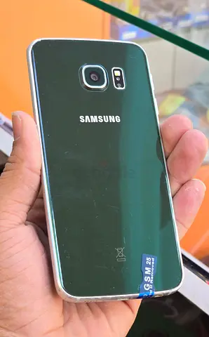 Samsung Galaxy S6 edge  (used) - Good Working Condition, Back Glass Has Scratches