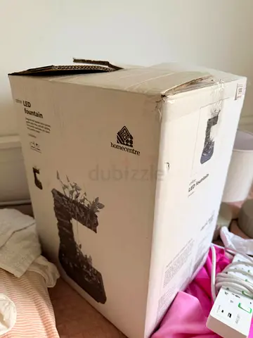 HomeCentre LED Indoor Water Fountain - New in Box
