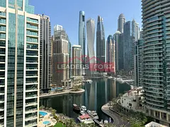 Spacious 2BR | Marina &amp; Canal View | Ready to Move