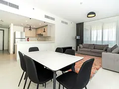 25th Floor | Amazing View of Dubai Frame | Fully Furnished 2BR