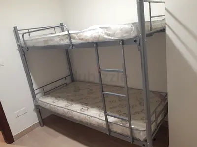Brand New Bunk Bed Heavy Duty With Two Medical Mattress